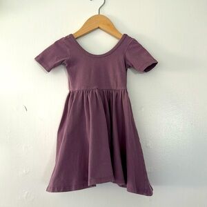 Alice and Ames plum dress